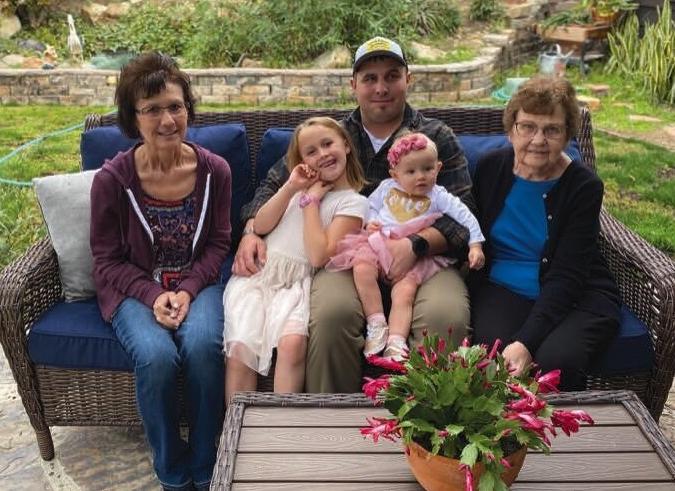 Four generations